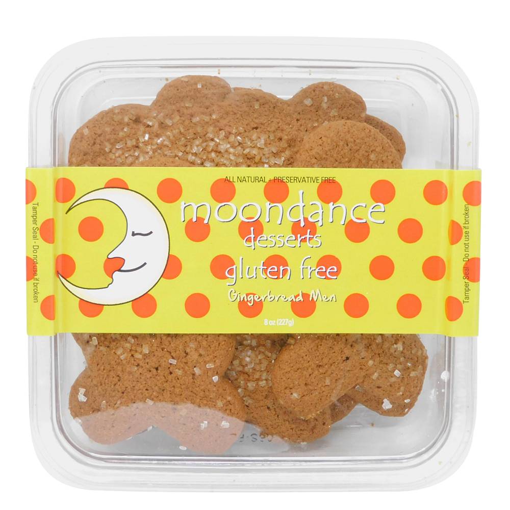 [Moondance] Gf Gingerbread Man Cookie Tub