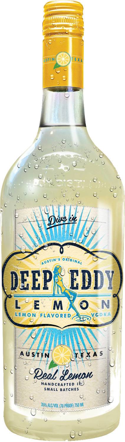 Deep Eddy Flavored Vodka (750 ml) ( lemon)