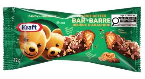 Kraft Milk Chocolate Peanut Butter Wafer Bar (42 g)
