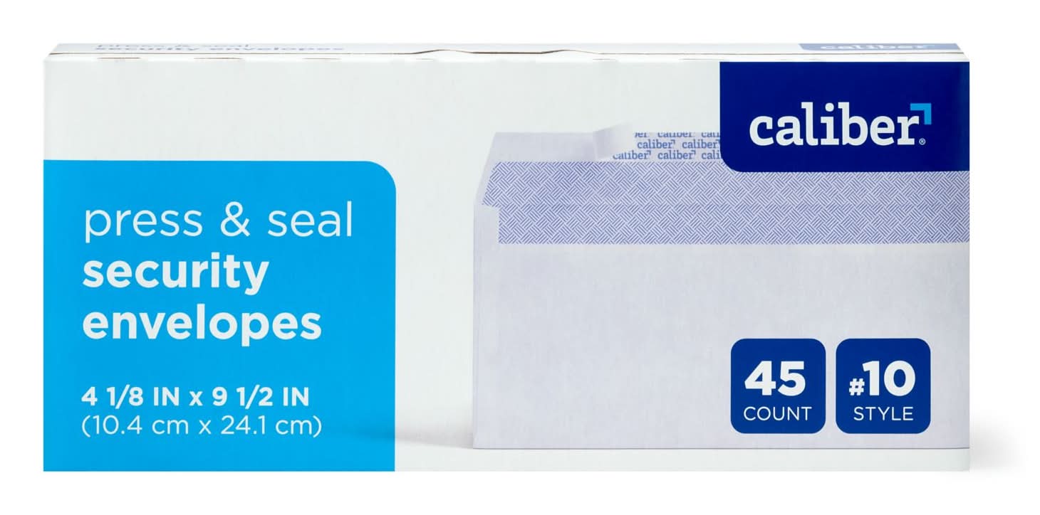 Mead Security Envelopes (0.3 oz, 45 ct)