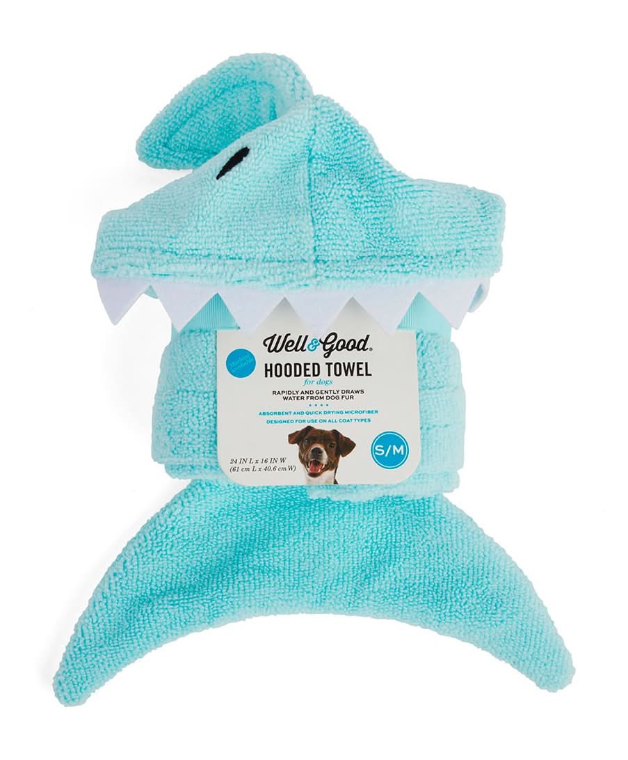 Well and Good · Toalla para baño con capucha ch/m