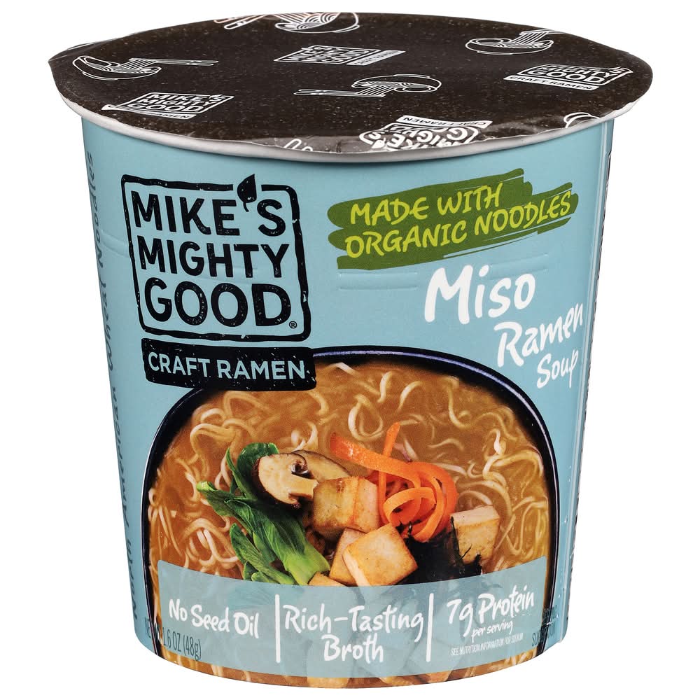 Mike's Mighty Good Vegetarian Miso Ramen (1.6 oz)