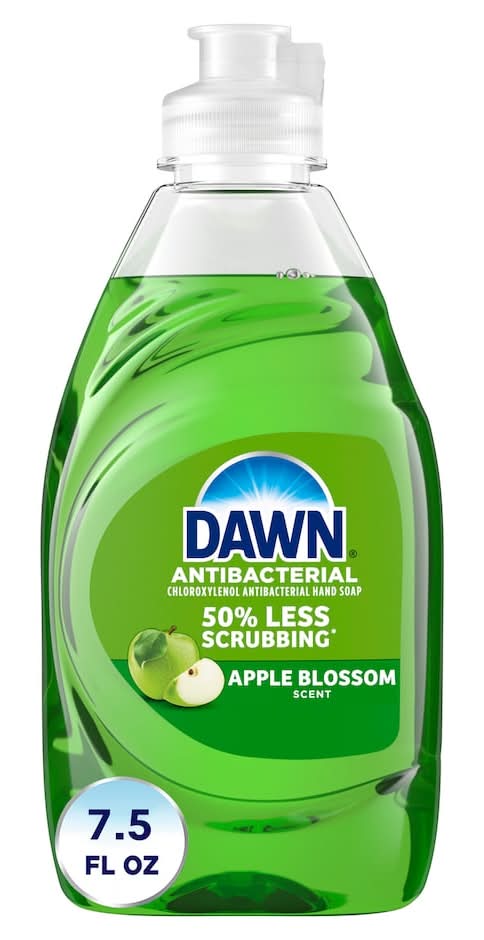 Dawn Ultra Antibacterial Hand Soap, Apple Blossom (7.5 fl oz)