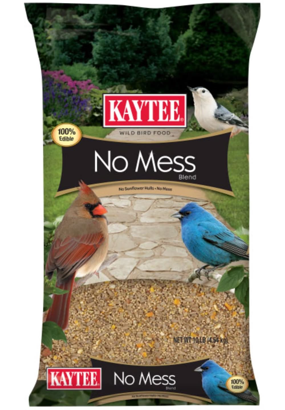 Kaytee No Mess Wild Bird Food 10 Lb