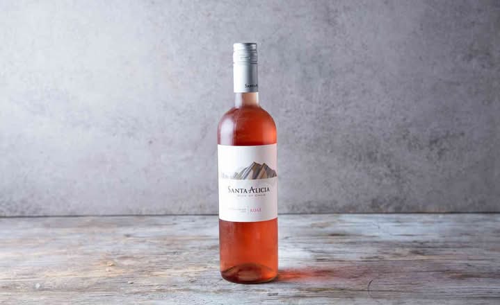 Bottle of Rosé Wine