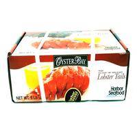 Frozen Cold Water Lobster Tails - 4 oz, individually wrapped, 5 lb box (1 Unit per Case)