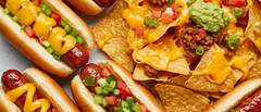 Mac's Snacks: Nachos and Hot Dogs (500 W Summit Ave)