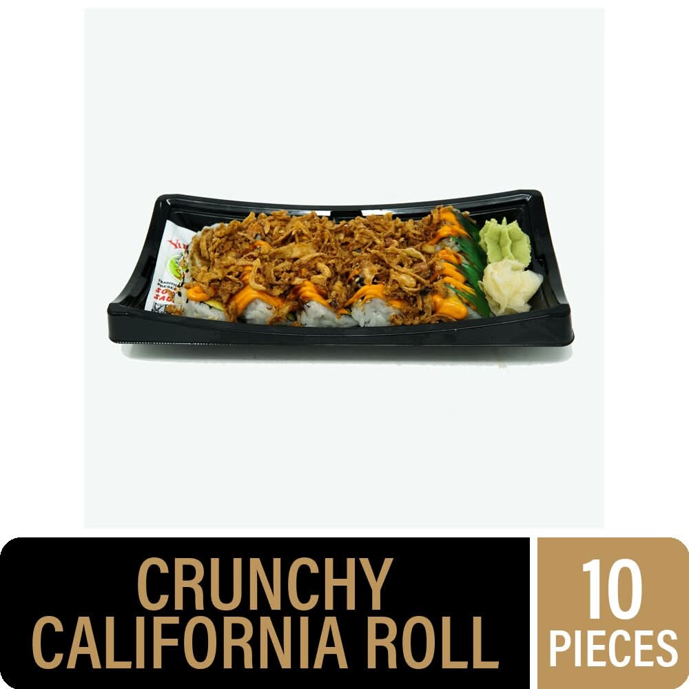 Private Selection Crunchy California Sushi Roll (10 ct)
