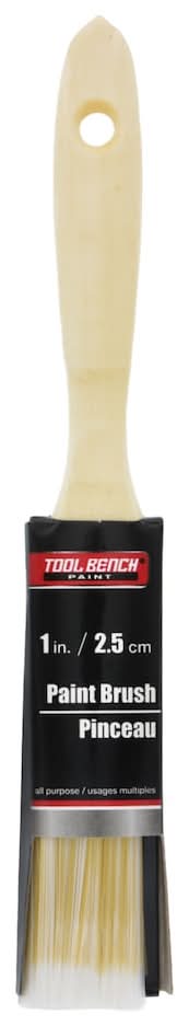Tool Bench Paint Brush, 1 in