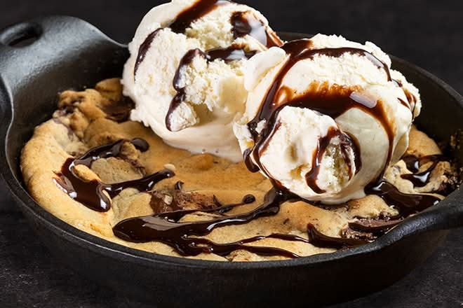 Chocolate Chip Cookie Skillet