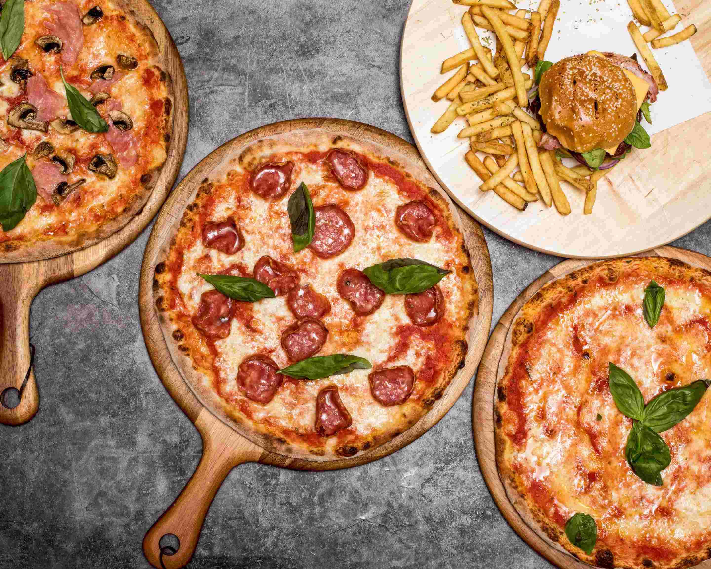 Broomhill Wood Fired Pizza & Grill Menu Takeaway in Sheffield