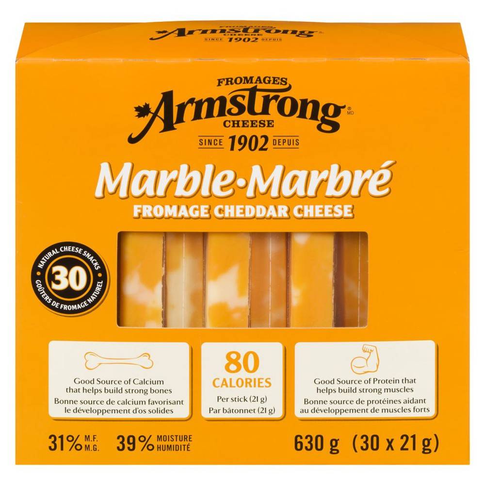 Armstrong Marble Cheese Sticks (630 g)