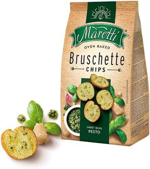 Maretti Bruschette Sweet Basil Pesto
