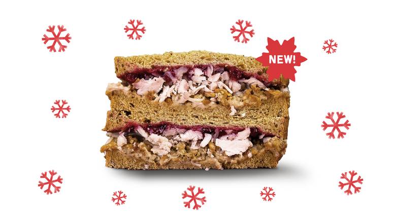 Festive Feast Sandwich