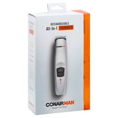 Conair Trimmer All In One Rechargeable - Each