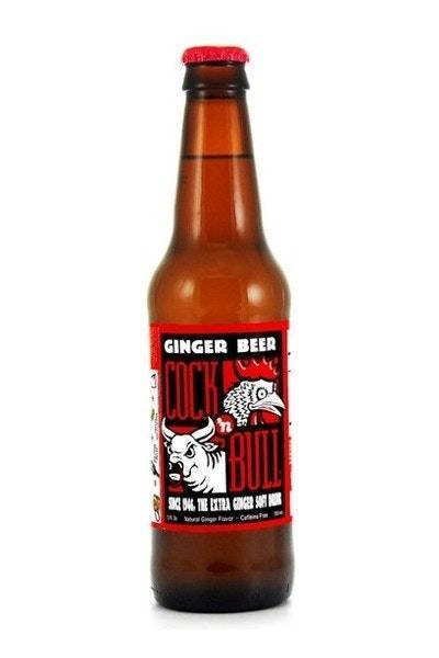 Cock N Bull Ginger Beer (4x 12oz bottles)