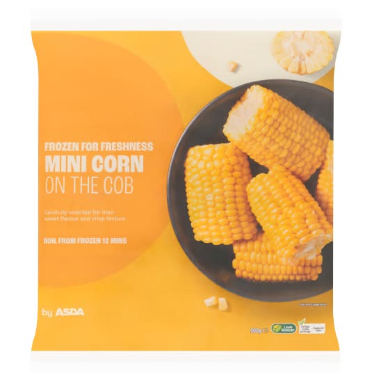 ASDA Mini Corn on the Cob (900g)