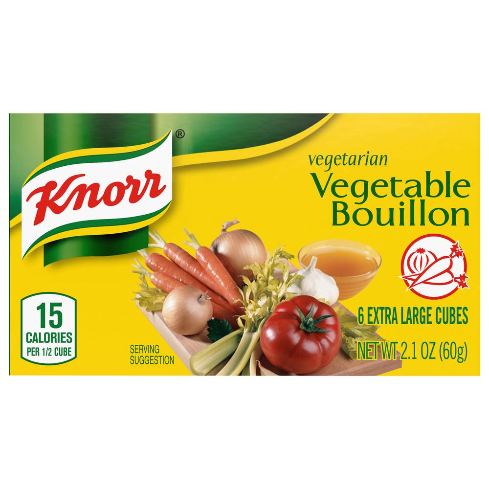 Knorr Vegetable Bouillon