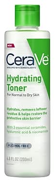 CeraVe Hydrating Toner for Dry Skin, 6.8oz (SA012206)