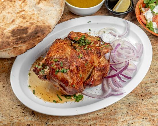 Rotisserie Chicken with Rice