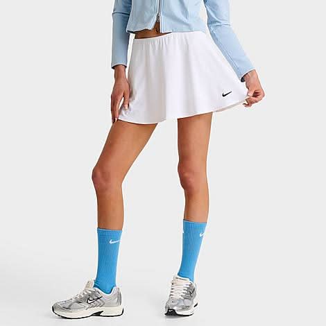 nike flouncy tennis skirt