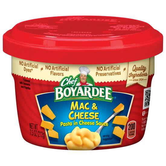 Chef Boyardee Mac & Cheese
