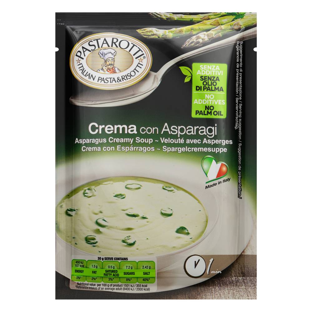 Pastarotti · Creme de aspargos (96 g)