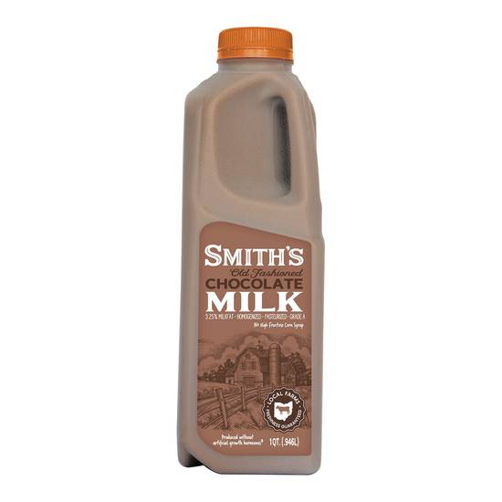 Smith's Dairy Chocolate Milk Quart