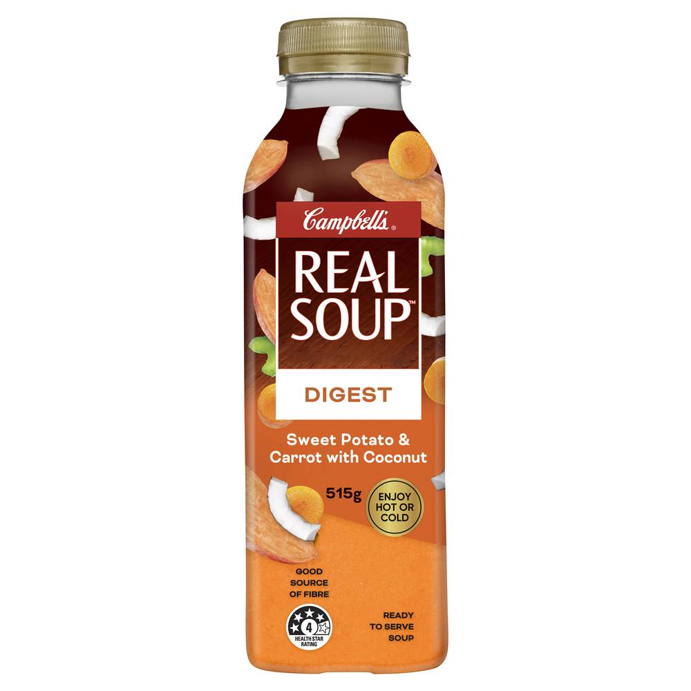Campbell's Campbells Real Soup Digest Sweet Potato Carrot & Coconut
