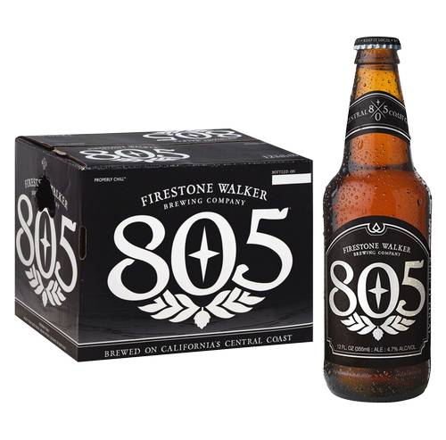 Firestone Walker Brewing Company 805 Blonde Ale Beer (12 x 12 fl oz)