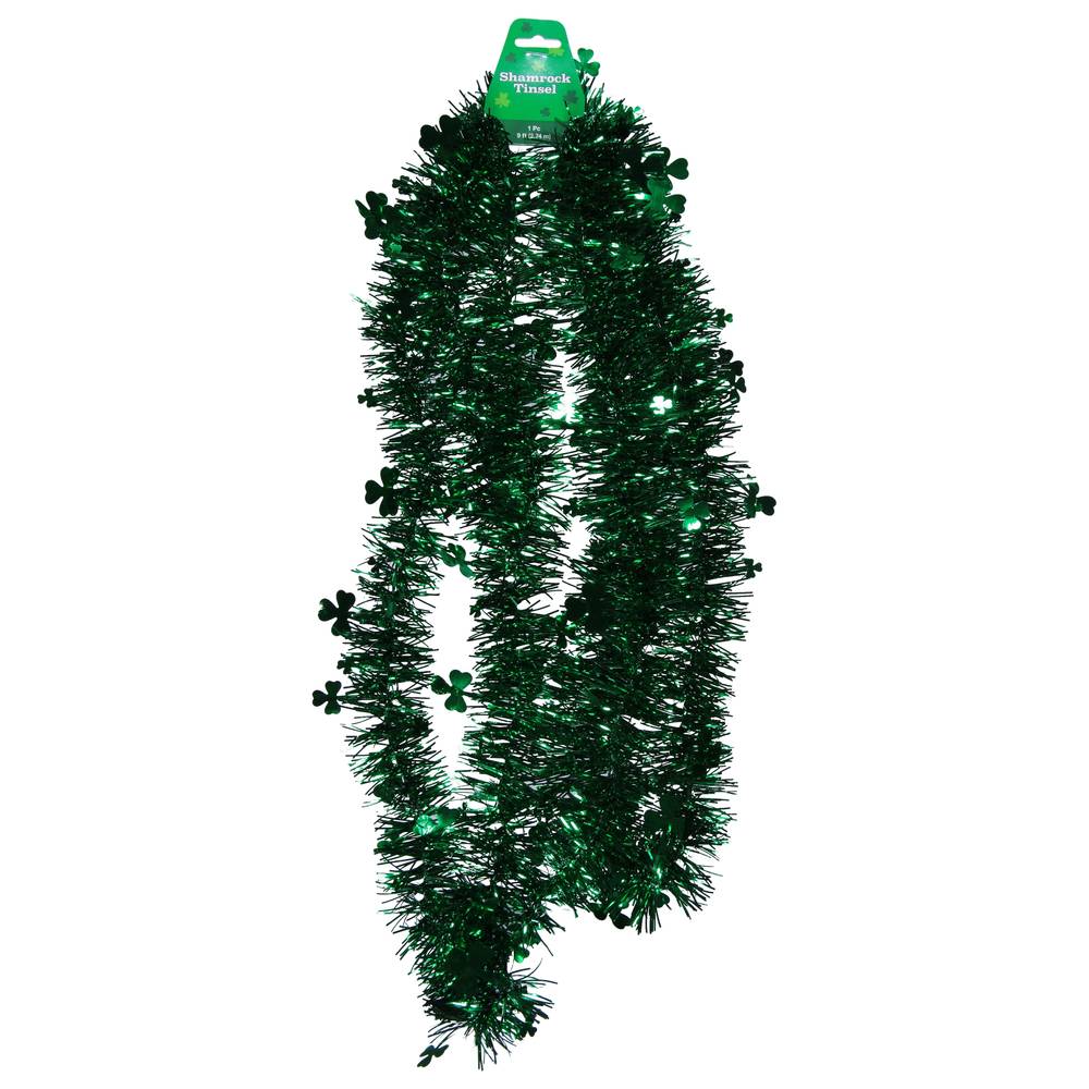 Ampro 3D Shamrock Tinsel