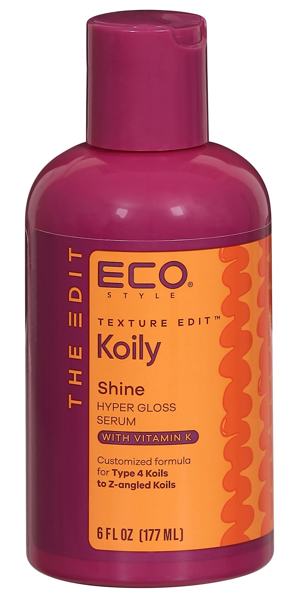 ECO STYLE Texture Edit Koily Shine Hyper Gloss Hair Serum (6 fl oz)