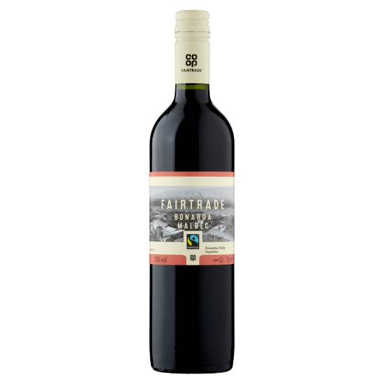 Co-op Fairtrade Bonarde Malbec Wine (750ml)