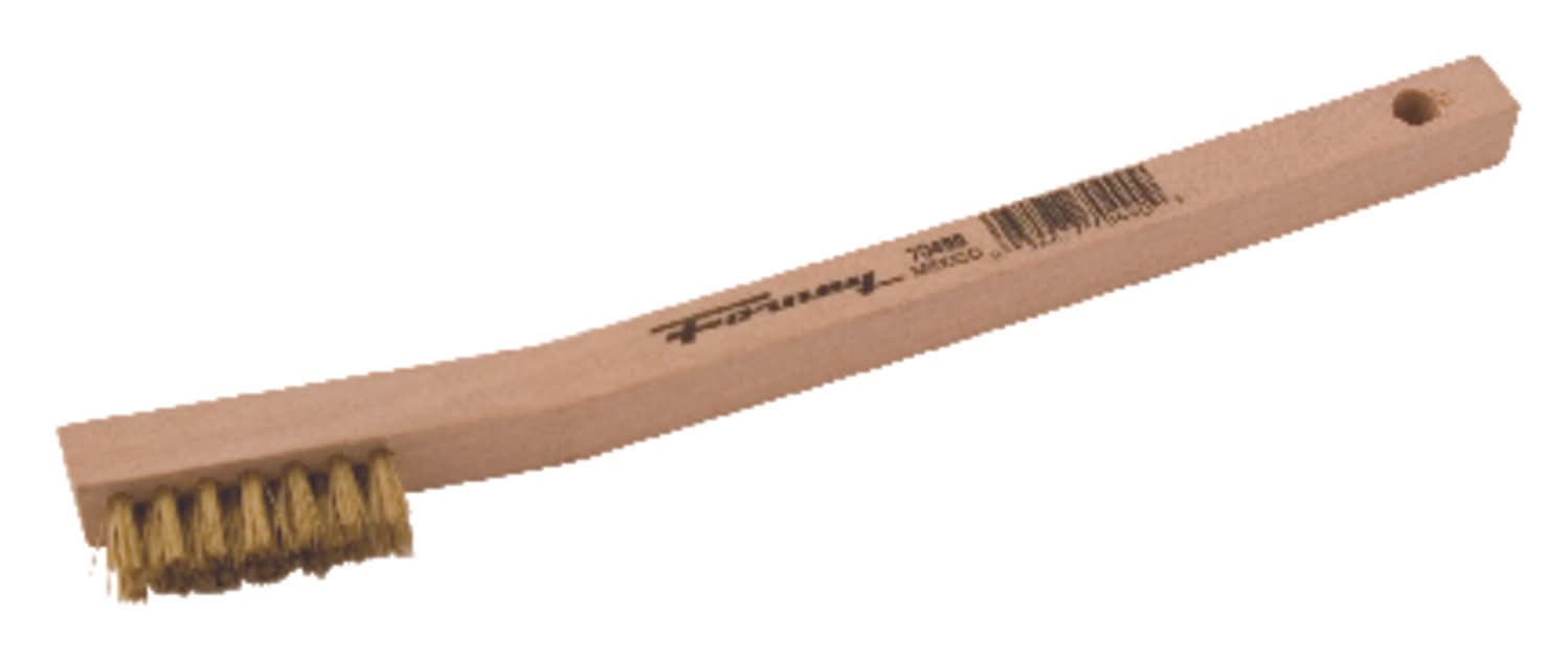 Forney 7-3/4 In. L X 1 In. W Scratch Brush Brass 1 Pc