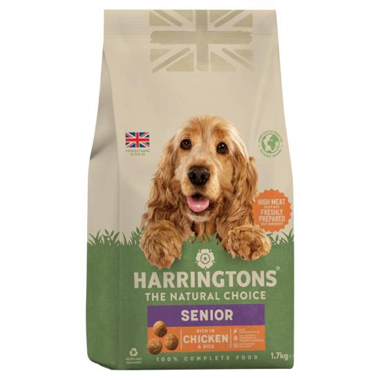 Harringtons Rich in Chicken & Rice Senior Dog Food (1.7kg)