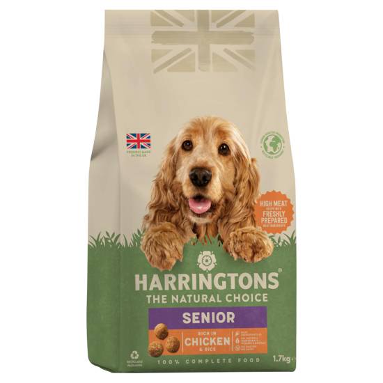 Harringtons Rich in Chicken & Rice Senior Dog Food