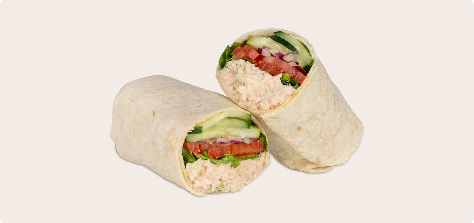 Tuna California Wrap