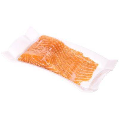 Filet de saumon de l'Atlantique du Chili frais - Fresh Chilean Atlantic salmon fillet (Approx. 200 g)