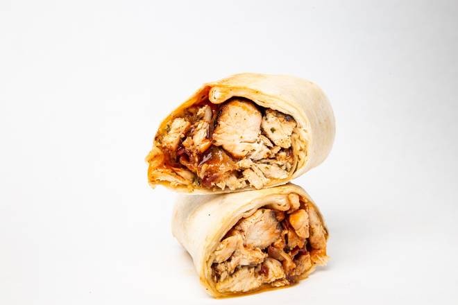 BBQ Chicken Wrap.