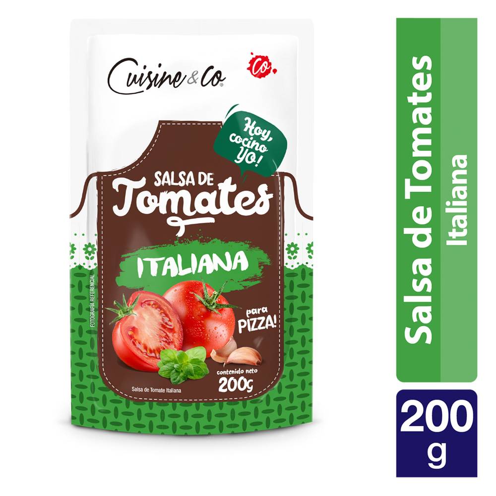 Cuisine & co salsa de tomate italiana (200 g)