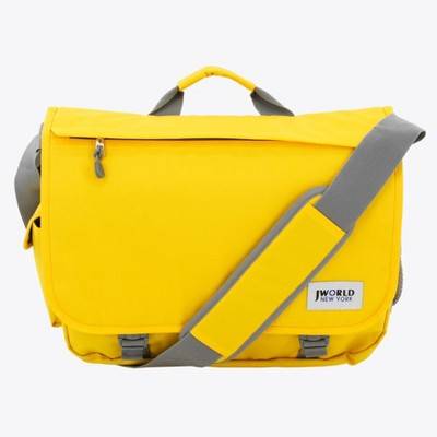 JWorld Thomas Laptop Bag - Tangerine Yellow