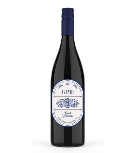 Avenue Syrah Grenache 750ml (13.5% ABV)