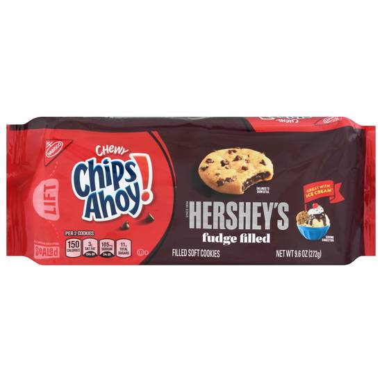 Chips Ahoy! Chewy Hershey's Fudge Filled Soft Cookies