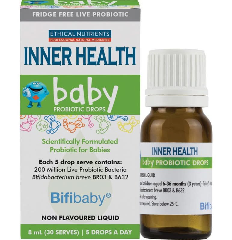 Inner Health Plus Baby Probiotic Drops 8ml
