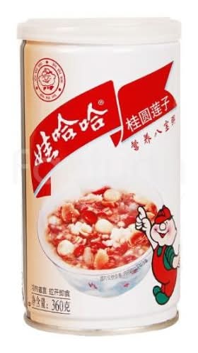 娃哈哈】桂圆莲子八宝粥360G | 【Wahaha】Mix Congee | Postmates