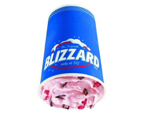 Choco-dipped Strawberry Blizzard® Treat
