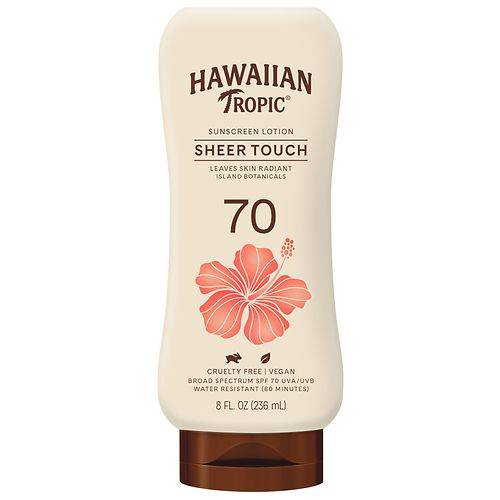 Hawaiian Tropic Ultra Radiance Lotion Sunscreen, SPF 70 - 8.0 fl oz