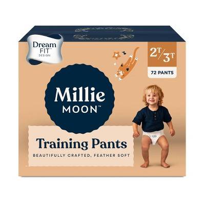 Millie Moon Disposable Training Pants, 2T-3T (72 ct)