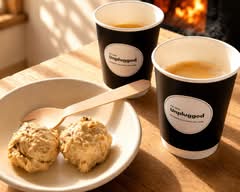 unplugged cafe and natural garden