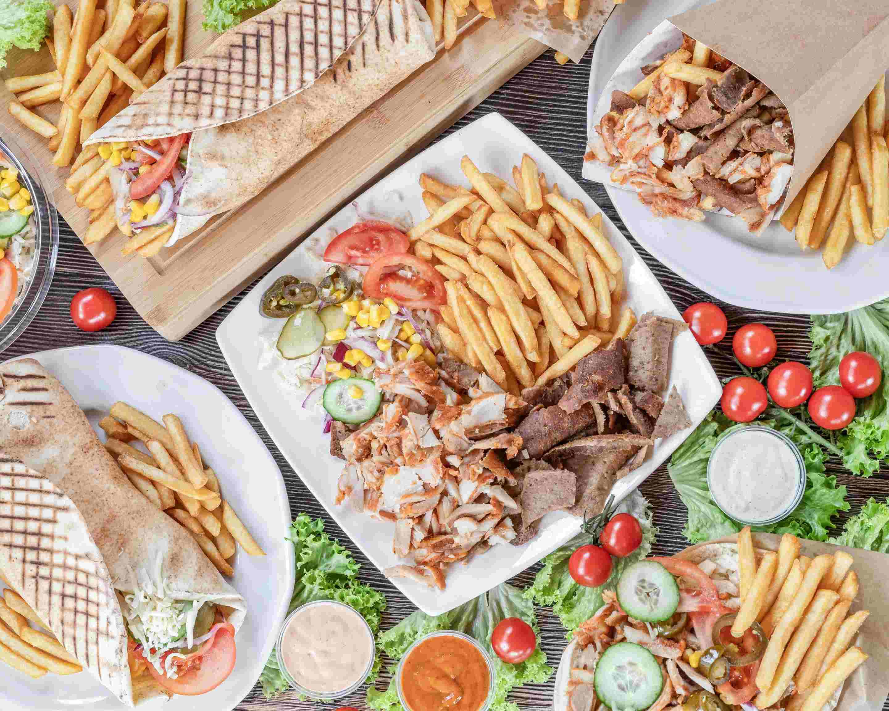 KEBAB DOBRA SZAMA